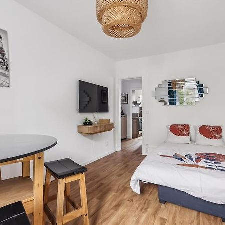 Paris Elegant 1Br In Front Of Montparnasse Tower Apartment Екстериор снимка