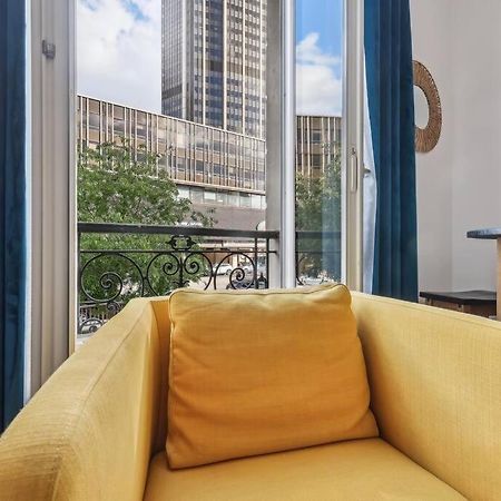 Paris Elegant 1Br In Front Of Montparnasse Tower Apartment Екстериор снимка