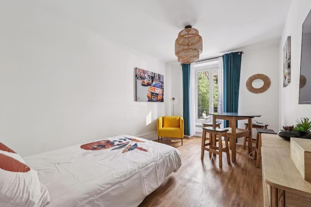 Paris Elegant 1Br In Front Of Montparnasse Tower Apartment Екстериор снимка