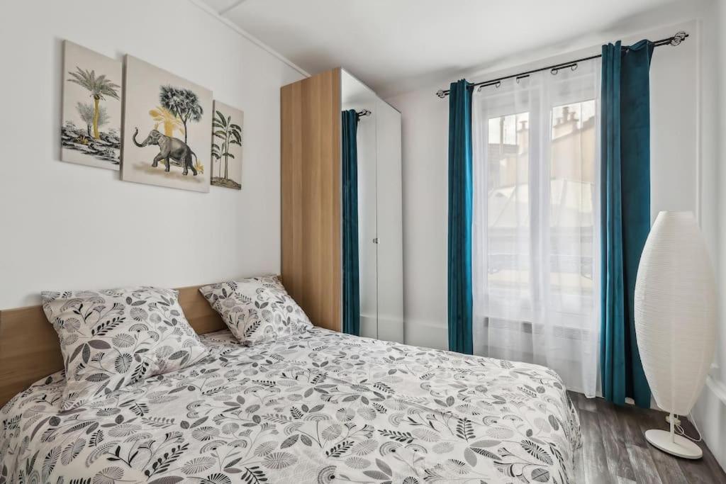 Paris Elegant 1Br In Front Of Montparnasse Tower Apartment Екстериор снимка