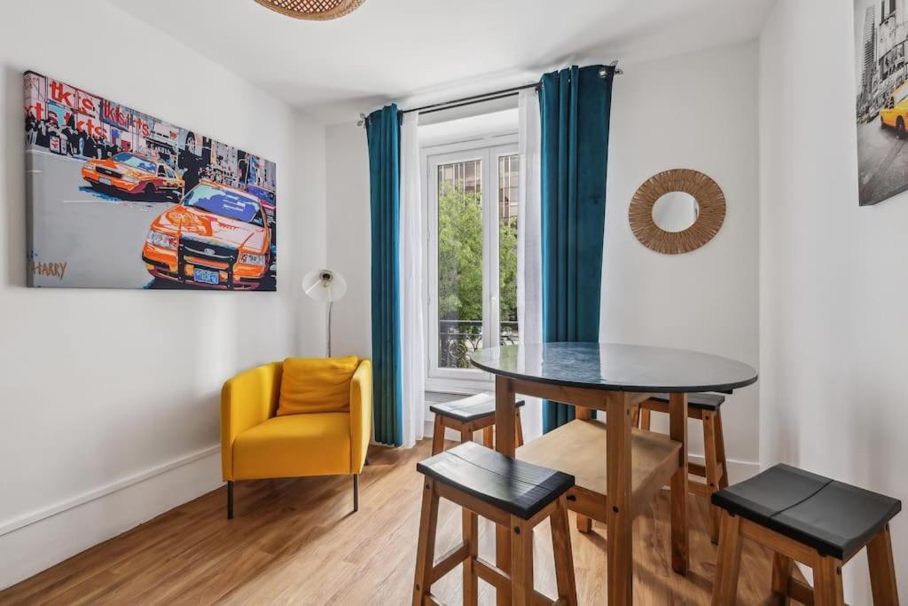 Paris Elegant 1Br In Front Of Montparnasse Tower Apartment Екстериор снимка