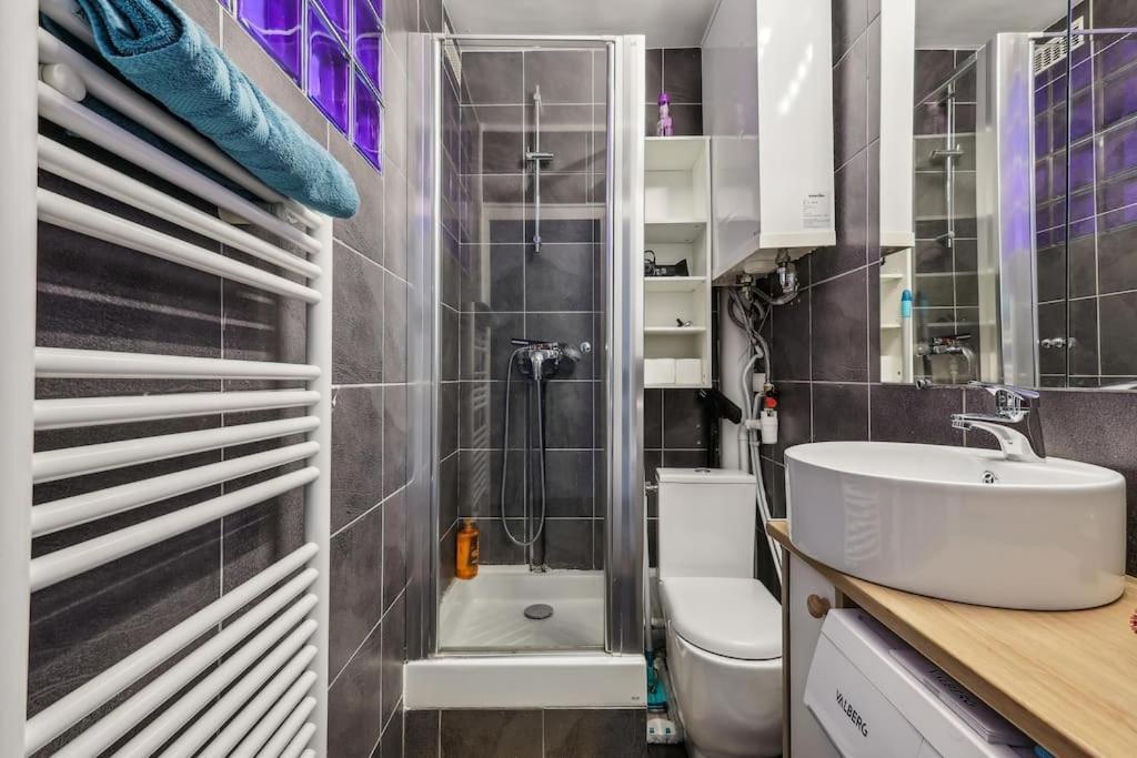 Paris Elegant 1Br In Front Of Montparnasse Tower Apartment Екстериор снимка