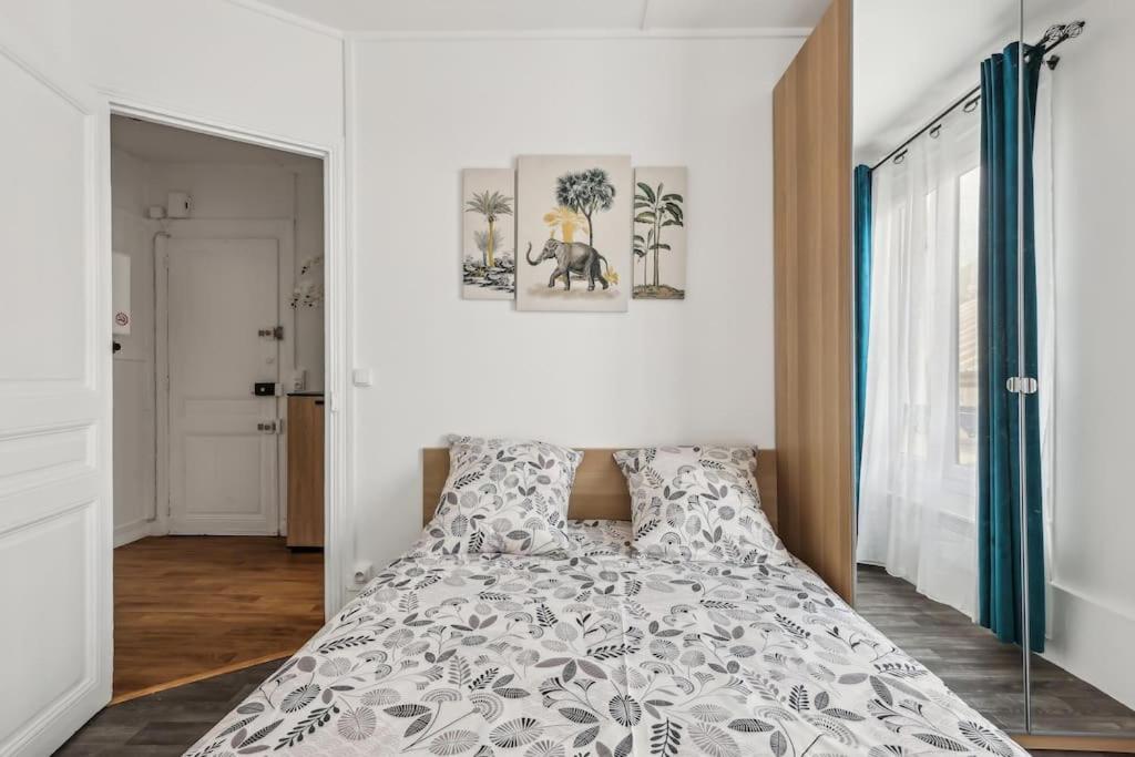 Paris Elegant 1Br In Front Of Montparnasse Tower Apartment Екстериор снимка