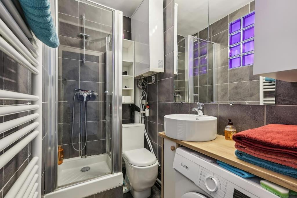 Paris Elegant 1Br In Front Of Montparnasse Tower Apartment Екстериор снимка