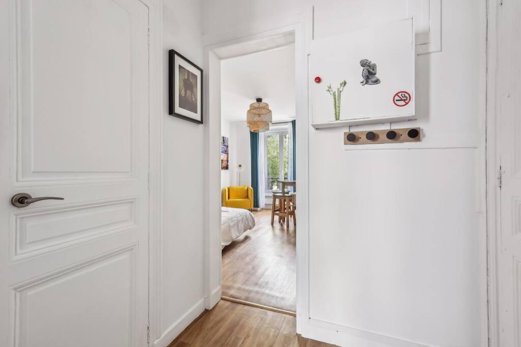 Paris Elegant 1Br In Front Of Montparnasse Tower Apartment Екстериор снимка