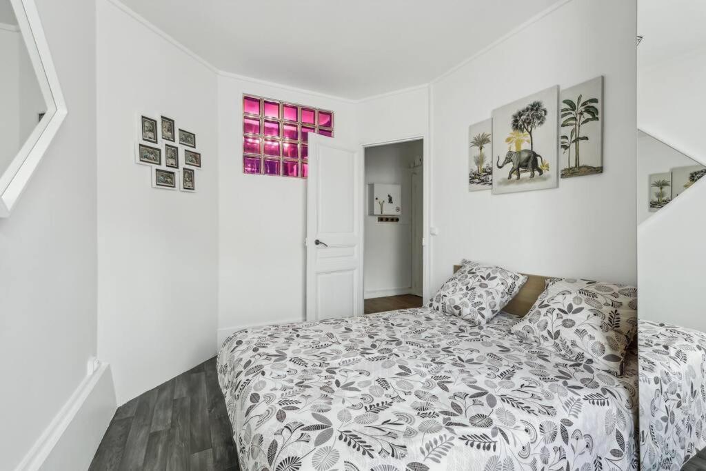 Paris Elegant 1Br In Front Of Montparnasse Tower Apartment Екстериор снимка
