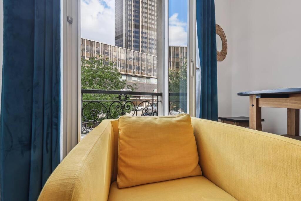 Paris Elegant 1Br In Front Of Montparnasse Tower Apartment Екстериор снимка
