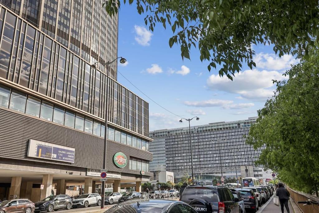 Paris Elegant 1Br In Front Of Montparnasse Tower Apartment Екстериор снимка